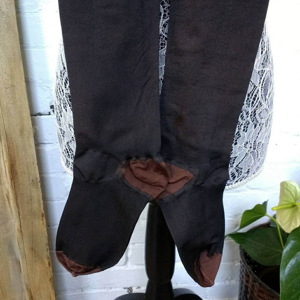 Thick Brown Tights, NWOT